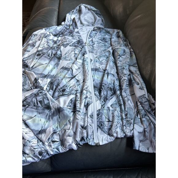 Nike Jackets & Blazers - Women’s Nike jacket size large printed